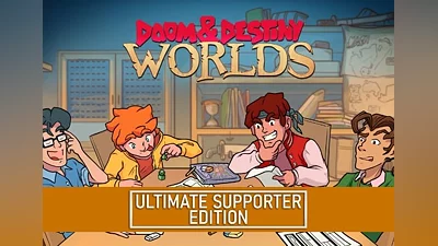 Doom & Destiny Worlds Ultimate Supporter Edition EU (EU) [Xbox One/Series/Windows]