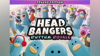 Headbangers: Rhythm Royale Deluxe Edition EN EU (EU) [Xbox One/Series/Windows]