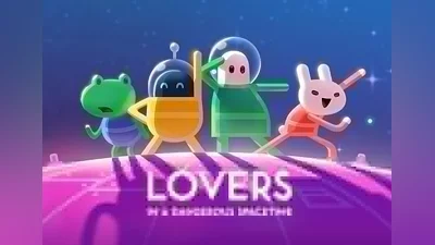 Lovers in a Dangerous Spacetime EU (EU) [Xbox One/Series]