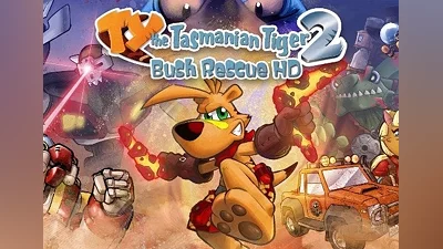 TY the Tasmanian Tiger 2: Bush Rescue HD EN EU (EU) [Xbox One/Series]