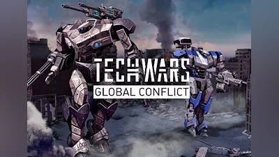 Techwars Global Conflict - Steelfield Prosperity Age EN EU (EU) [Xbox One/Series]