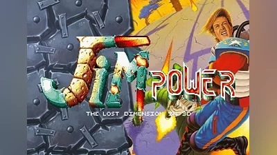 QUByte Classics - Jim Power: The Lost Dimension Collection by Piko EN EU (EU) [Xbox One/Series]