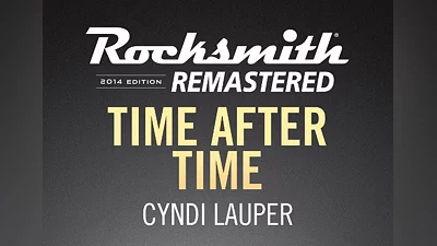 Rocksmith 2014 - Cyndi Lauper - Time After Time DLC Remastered Edition EN EU (EU) [Xbox One/Series]