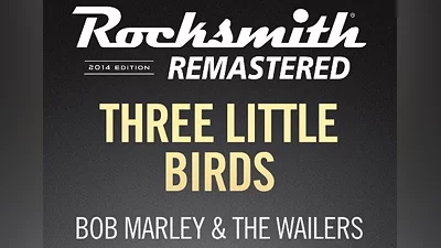 Rocksmith 2014 - Bob Marley & The Wailers - Three Little Birds DLC Remastered Edition EN EU (EU) [Xbox One/Series]