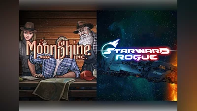 Starward Rogue + Moonshine Inc. - Galactic Spirit Bundle EN EU (EU) [Xbox One/Series]