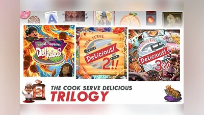 Cook, Serve, Delicious! - Trilogy Bundle EN EU (EU) [Xbox One/Series]