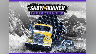 SnowRunner 4-Year Anniversary Edition EN United Kingdom (United Kingdom) [Xbox One/Series]