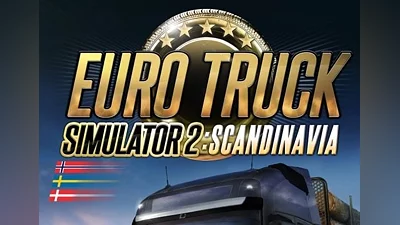 Euro Truck Simulator 2: Scandinavia DLC Latin America (Latin America) [Steam]
