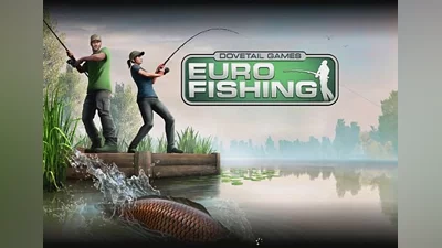 Euro Fishing EN/DE/FR/PL/CS/RU/HU EU (EU) [Steam]