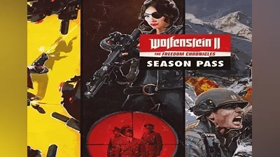 Wolfenstein II: The Freedom Chronicles - Season Pass DLC EN/FR/IT/PL/JA/RU/ES United States (United States) [Xbox One/Series]