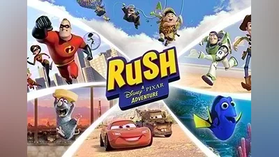 Rush: A Disney & Pixar Adventure EN United States (United States) [Xbox One/Series]