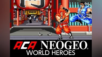 Aca Neogeo: World Heroes EN United States (United States) [Xbox One/Series]