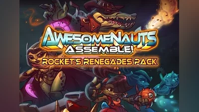 Rocket's Renegades - Awesomenauts Assemble! Character Pack DLC EN United States (United States) [Xbox One/Series]