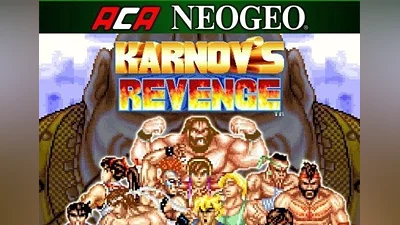 Aca Neogeo: Karnov's Revenge EN United States (United States) [Xbox One/Series]