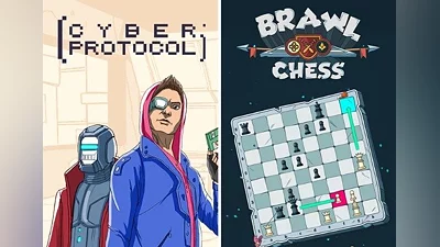 Brawl Chess + Cyber Protocol Bundle Edition EN United States (United States) [Xbox One/Series]