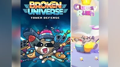 Broken Universe: Tower Defense + Clumsy Rush - Bundle EN United States (United States) [Xbox One/Series]