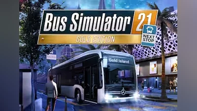 Bus Simulator 21: Next Stop Gold Edition EN United States (United States) [Xbox One/Series/Windows]