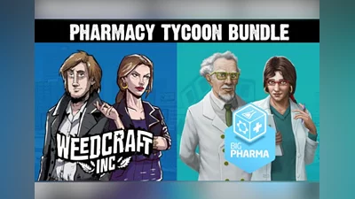 Weedcraft Inc + Big Pharma - Pharmacy Tycoon Bundle EN United States (United States) [Xbox One/Series]