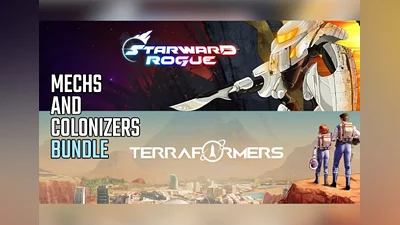 Terraformers + Starward Rogue - Mechs and Colonizers Bundle EN United States (United States) [Xbox One/Series]