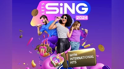 Let's Sing 2024 International Hits Edition EN United Kingdom (United Kingdom) [Xbox One/Series]