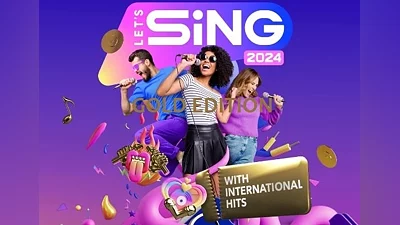 Let's Sing 2024 International Hits Gold Edition EN United States (United States) [Xbox One/Series]