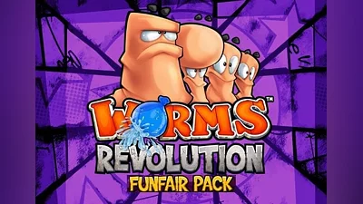Worms Revolution - Funfair Pack DLC EN/DE/FR/IT/PL/RU/ES EU (EU) [Steam]