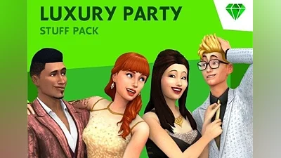 The Sims 4: Luxury Party Stuff DLC EU (EU) [EA App]