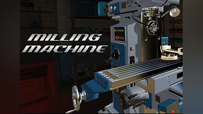 Milling Machine 3D EN Global (Global) [Steam]