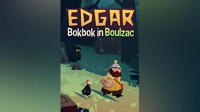 Edgar - Bokbok in Boulzac