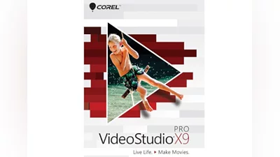 Corel VideoStudio Pro X9 Lifetime 3 Dev EN Global (Global) [Software License]