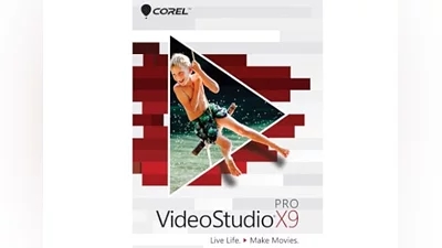 Corel VideoStudio Pro X9 Lifetime Unlimited Dev EN Global (Global) [Software License]