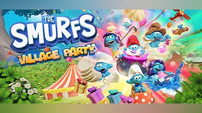 The Smurfs Village Party (Nintendo Switch) (Account) [Global] [Standard]