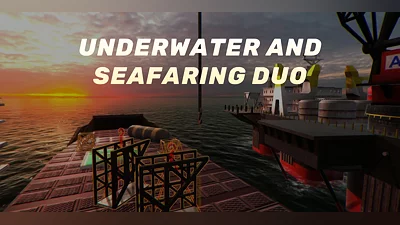Underwater and Seafaring Duo (Xbox X) (Account) [Global] [Standard]