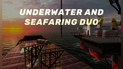 Underwater and Seafaring Duo (XB1) (Account) [Global] [Standard]