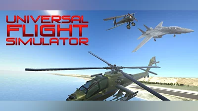 Universal Flight Simulator (Nintendo Switch) (Account) [Global] [Standard]