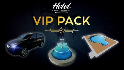 Hotel A Resort Simulator VIP Pack (PC) [Global] [Standard]