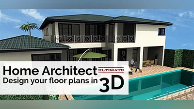 Home Architect Design your floor plans in 3D (PC) [Global] [Standard]