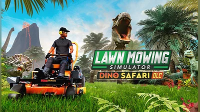 Lawn Mowing Simulator Dino Safari DLC (PC) [Rest of the world] [Standard]