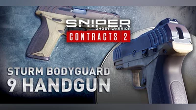 Sniper Ghost Warrior Contracts STURM BODYGUARD 9 gun DLC (PC) [Global] [Standard]
