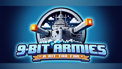 9 Bit Armies A Bit Too Far (PC) [Russian Federation] [Standard]