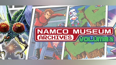 NAMCO MUSEUM ARCHIVES Vol 2 (Steam key)