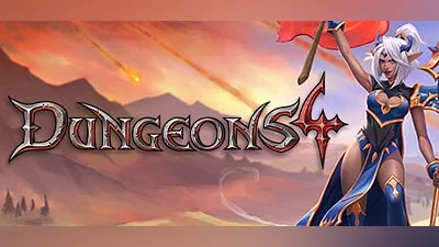 Dungeons 4 (Steam key)