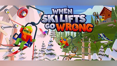 When Ski Lifts Go Wrong (Steam key)