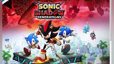 Sonic X Shadow Generations (PS4) (Account) [Global] [Standard]