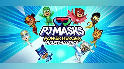 PJ Masks Power Heroes: Mighty Alliance (Xbox X) (Account) [Global] [Standard]