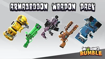 Worms Rumble: Armageddon Weapon Skin Pack (Steam)