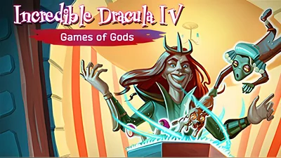 Incredible Dracula 4: Games Of Gods (Steam)