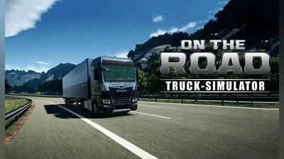 On The Road Truck Simulator (PS5) (Account) [Global] [Standard]