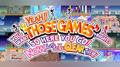 YEAH YOU WANT THOSE GAMES RIGHT HERE YOU GO NOW LETS SEE YOU CLEAR THEM (PC) [Global] [Standard]