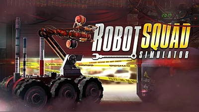 Robot Squad Simulator 2017 (Steam)